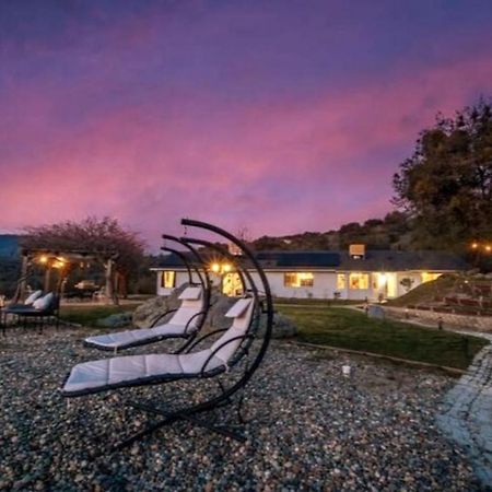 Fairy Tale 13-Acre Sunset Villa At Windy Gap Valley Near Yosemite Ahwahnee Eksteriør billede