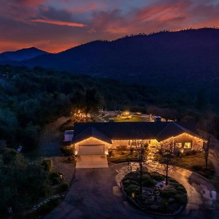 Fairy Tale 13-Acre Sunset Villa At Windy Gap Valley Near Yosemite Ahwahnee Eksteriør billede