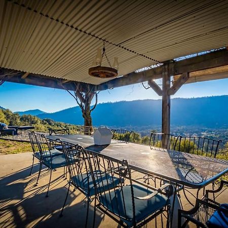 Fairy Tale 13-Acre Sunset Villa At Windy Gap Valley Near Yosemite Ahwahnee Eksteriør billede