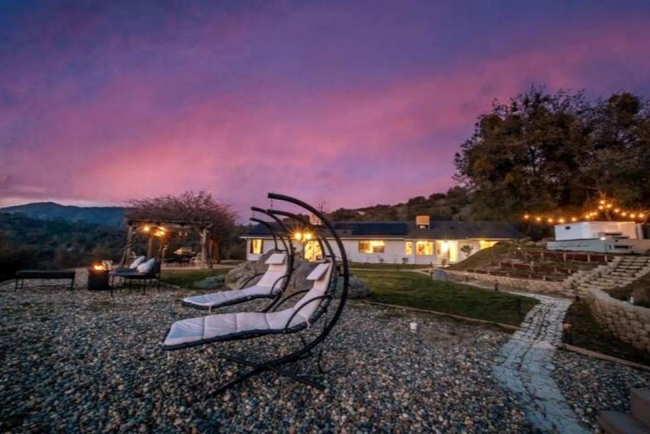 Fairy Tale 13-Acre Sunset Villa At Windy Gap Valley Near Yosemite Ahwahnee Eksteriør billede
