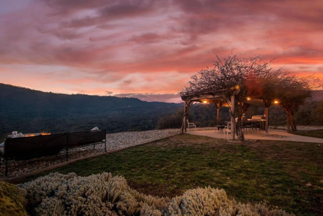 Fairy Tale 13-Acre Sunset Villa At Windy Gap Valley Near Yosemite Ahwahnee Eksteriør billede