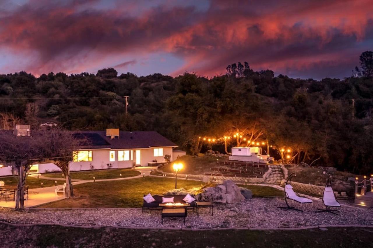 Fairy Tale 13-Acre Sunset Villa At Windy Gap Valley Near Yosemite Ahwahnee Eksteriør billede