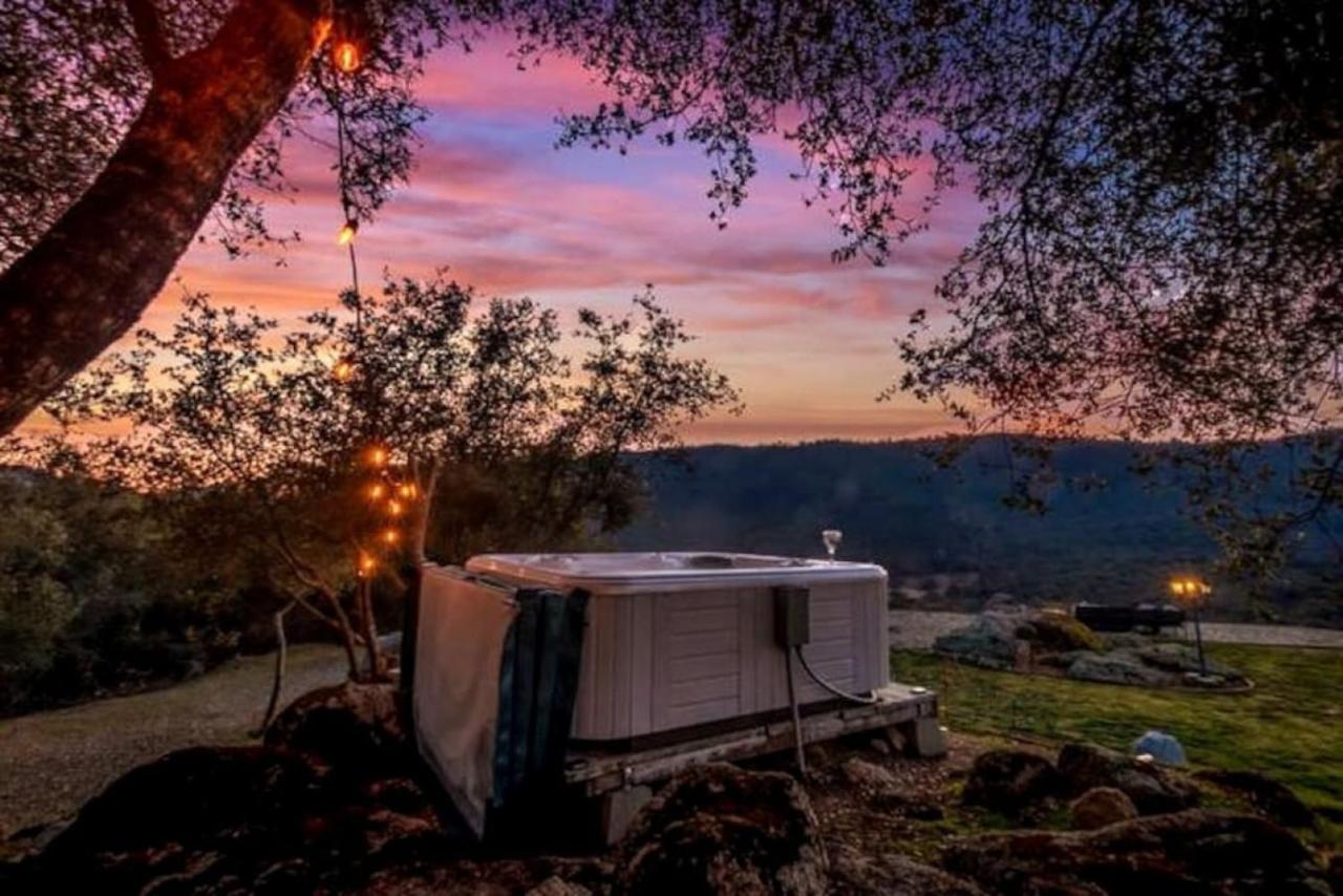 Fairy Tale 13-Acre Sunset Villa At Windy Gap Valley Near Yosemite Ahwahnee Eksteriør billede