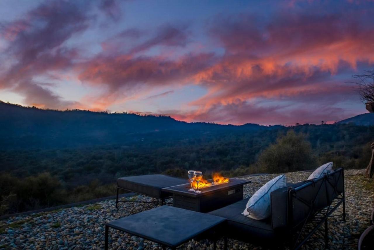 Fairy Tale 13-Acre Sunset Villa At Windy Gap Valley Near Yosemite Ahwahnee Eksteriør billede