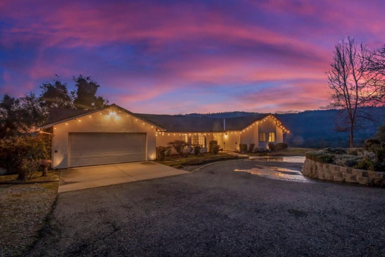 Fairy Tale 13-Acre Sunset Villa At Windy Gap Valley Near Yosemite Ahwahnee Eksteriør billede