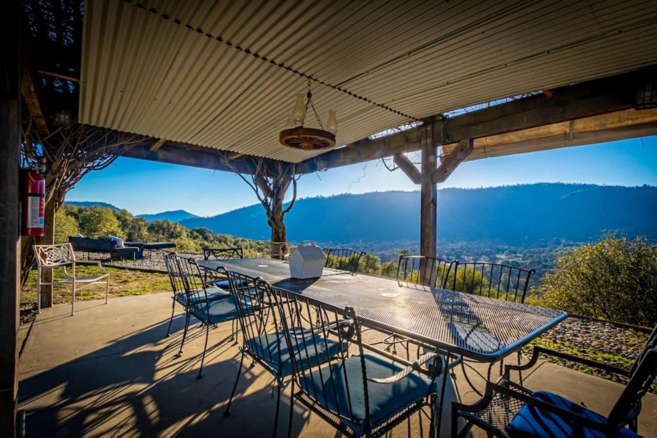 Fairy Tale 13-Acre Sunset Villa At Windy Gap Valley Near Yosemite Ahwahnee Eksteriør billede