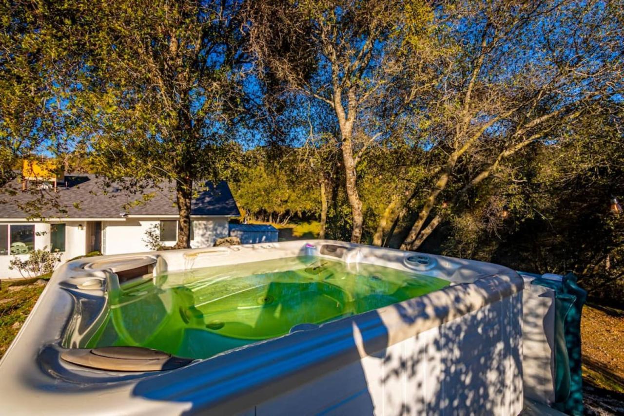 Fairy Tale 13-Acre Sunset Villa At Windy Gap Valley Near Yosemite Ahwahnee Eksteriør billede