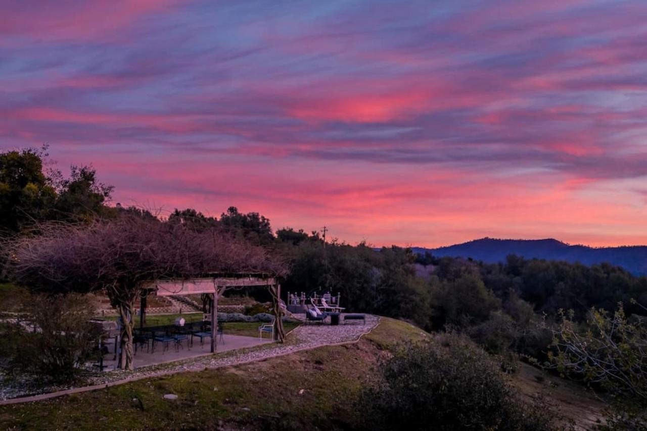 Fairy Tale 13-Acre Sunset Villa At Windy Gap Valley Near Yosemite Ahwahnee Eksteriør billede