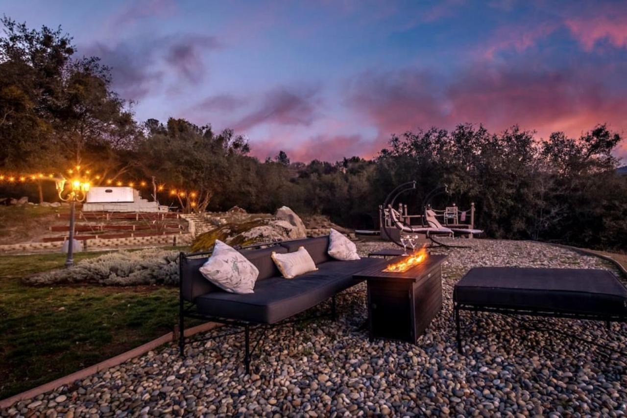 Fairy Tale 13-Acre Sunset Villa At Windy Gap Valley Near Yosemite Ahwahnee Eksteriør billede
